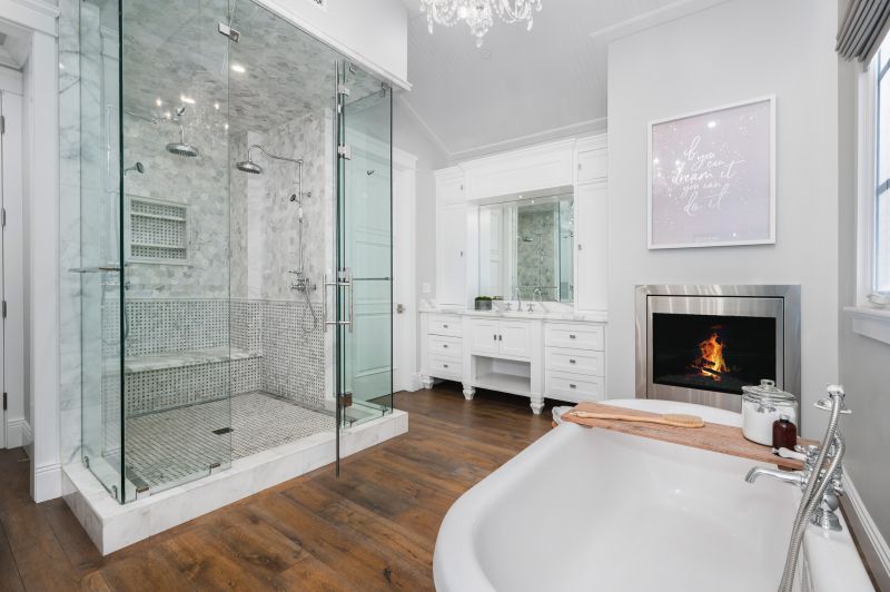 Luxury Bathroom Makeover